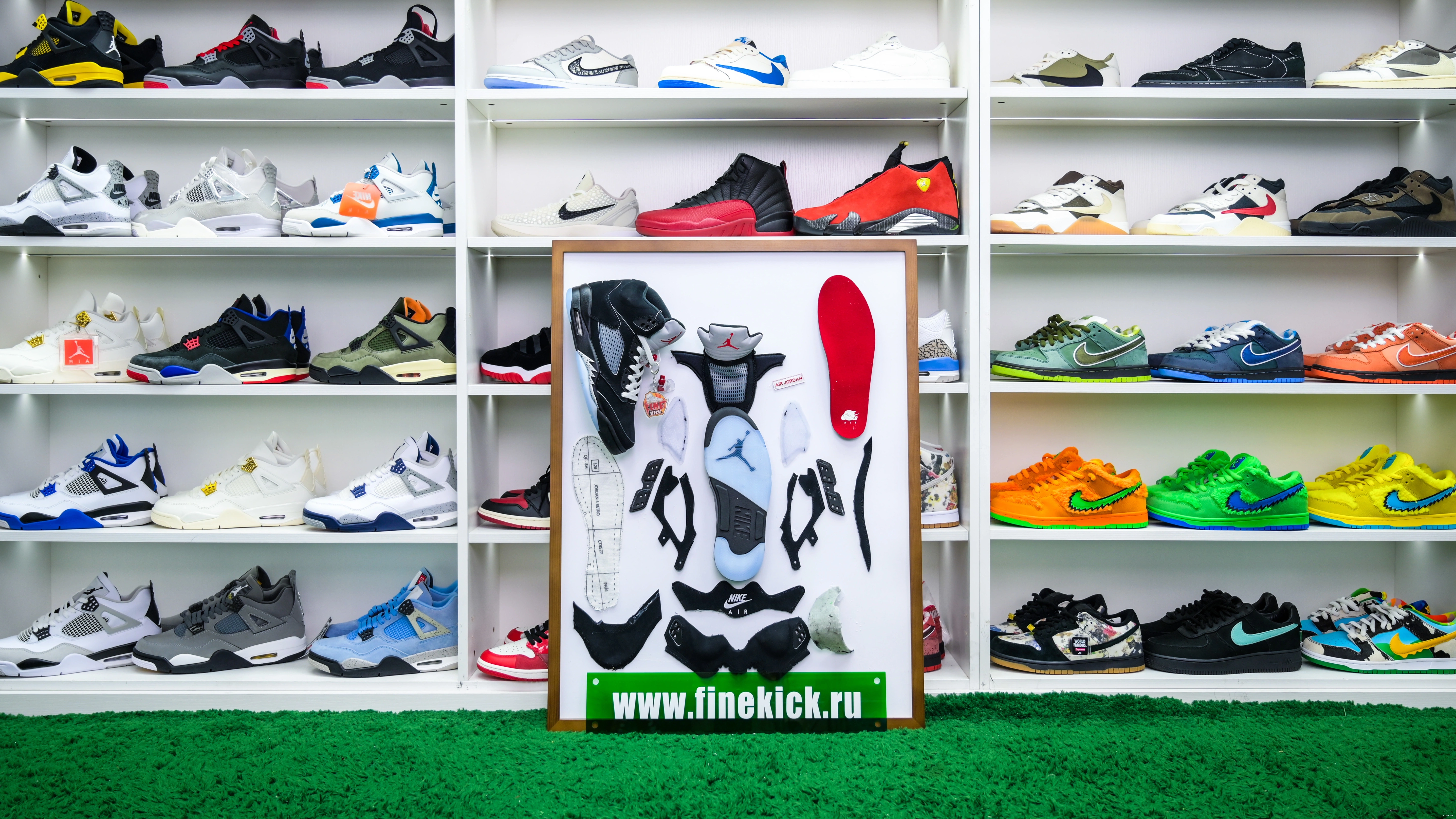 METALLIC Jordan 5“BLACK Jordan Air REIMAGINED” 1124